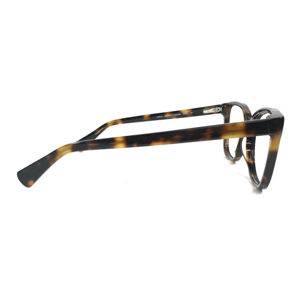 Cole Haan Eyeglasses Frames CH5013 240 SOFT TORTOISE Cat Eye Full Rim 54-16-135